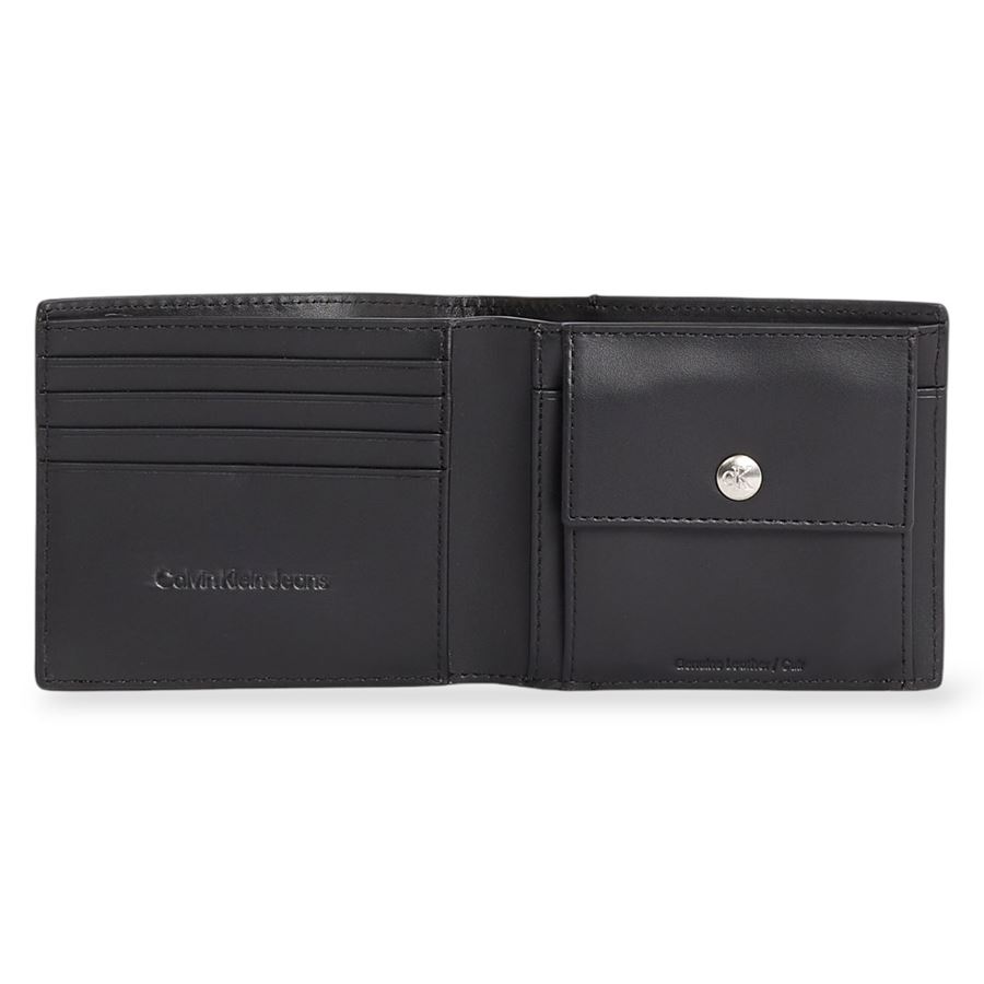 Portafoglio da uomo Mono Logo Bifold W/Coin Calvin Klein | LV04G1013GUB1